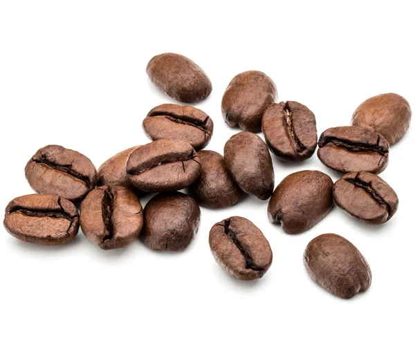 Geröstete Kaffeebohnen — Stockfoto