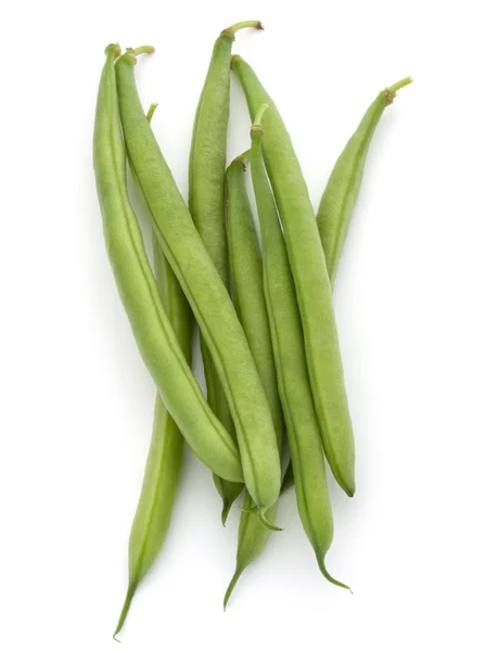 고립 된 녹색 콩 — 스톡 사진