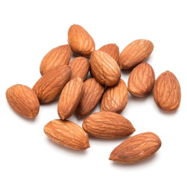 badem fındık izole 