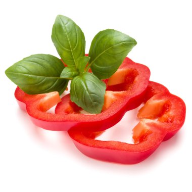 Kırmızı tatlı biber dilimleri 