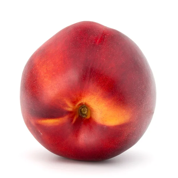 Nectarine fruit isolated — Stock Photo, Image