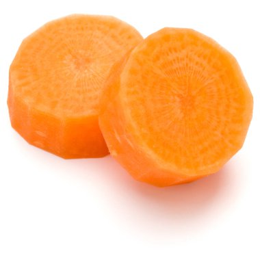 doğranmış havuç dilimleri 