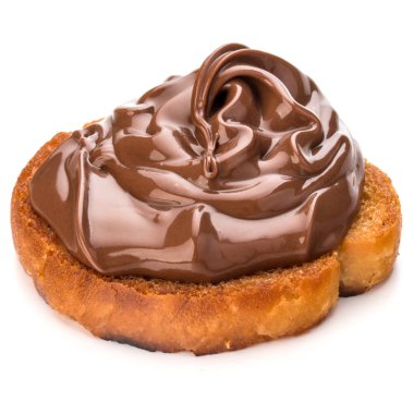 Çikolata kremalı sandviç