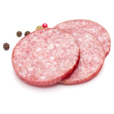 Füme salam sosis dilimleri