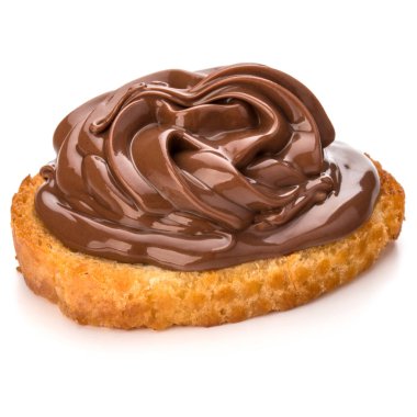 Çikolata kremalı sandviç