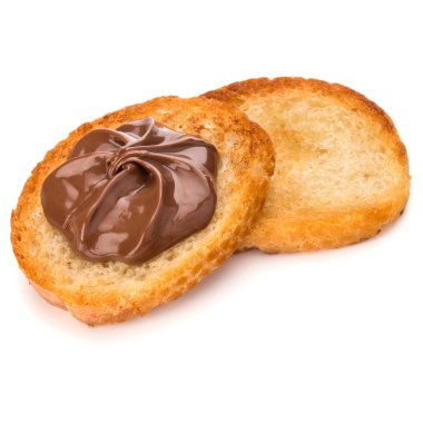 Çikolata kremalı sandviç