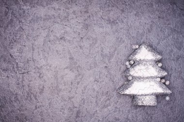Noel tebrik kartı. Yeni yıl sembolü