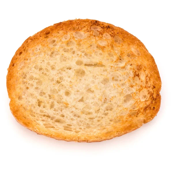 Křupavý chleba topinku plátek — Stockfoto