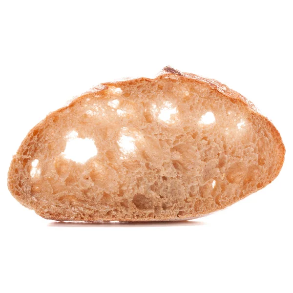 Felie de pâine proaspătă ciabatta — Fotografie, imagine de stoc