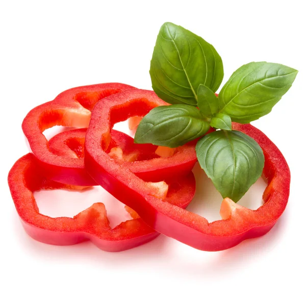 Kırmızı tatlı biber dilimleri