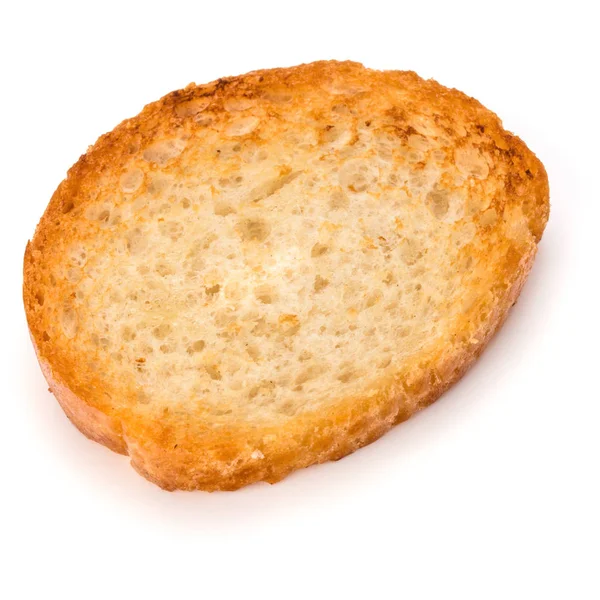 Fatia de torrada de pão crocante — Fotografia de Stock
