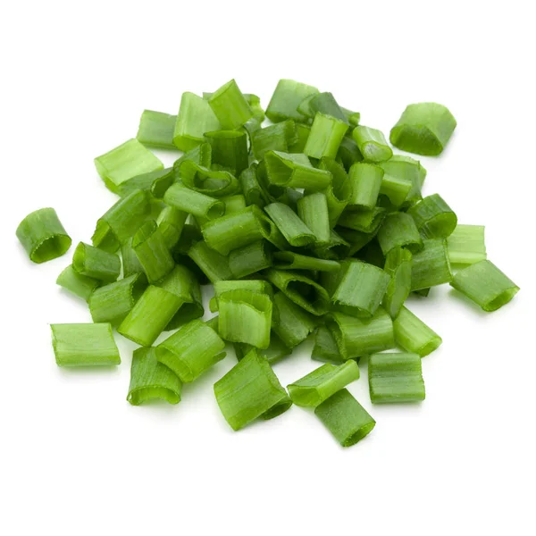 Chopped spring onion — Stock Photo, Image