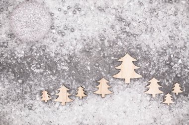 Noel tebrik kartı..