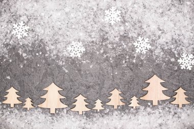 Noel tebrik kartı..