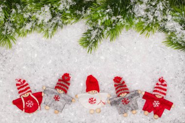 Noel tebrik kartı..