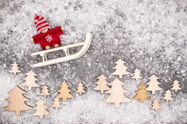 Noel tebrik kartı.. 