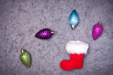 Noel tebrik kartı..