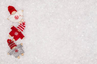 Noel tebrik kartı.. 