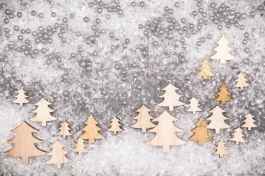 Noel tebrik kartı..