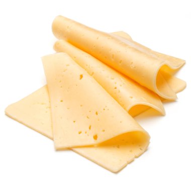 izole peynir dilimleri 