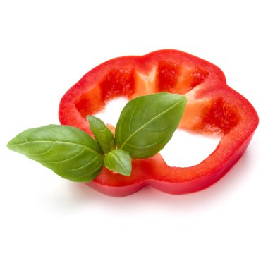 Kırmızı tatlı biber dilim 