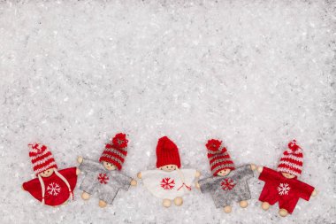 Noel tebrik kartı..