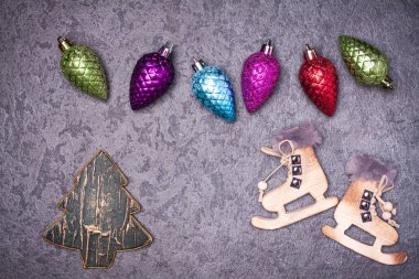 Noel tebrik kartı.. 