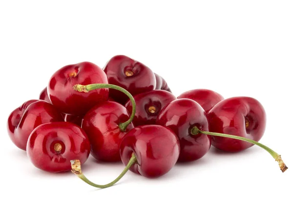 Cherry berries pile — Stock Photo, Image
