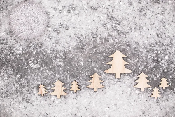 Tarjeta de felicitación de Navidad. — Foto de Stock