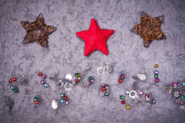 Tarjeta de felicitación de Navidad. — Foto de Stock