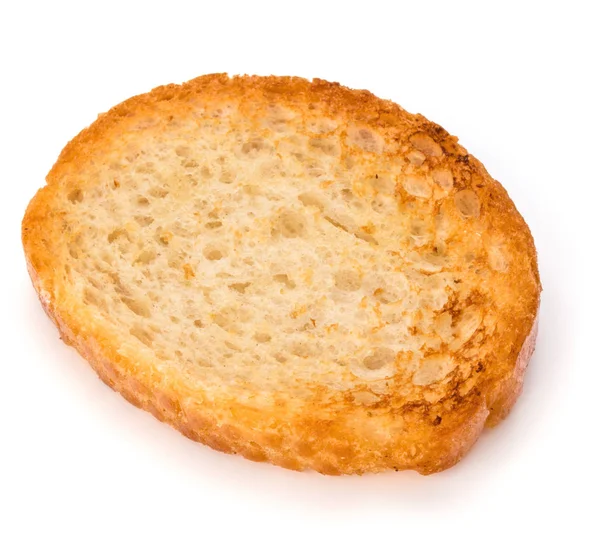 Crusty bread toast slice — Stock Photo, Image