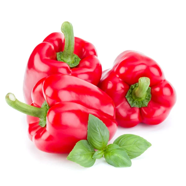 Tre söta paprika — Stockfoto