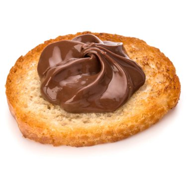 Çikolata kremalı sandviç