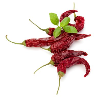 Kurutulmuş kırmızı biber ya da kırmızı biber.