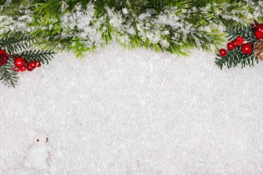 Noel tebrik kartı.. 