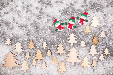 Noel tebrik kartı.. 