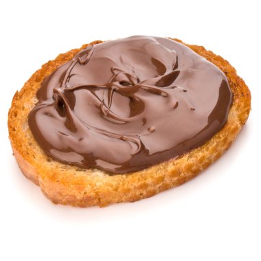 Çikolata kremalı sandviç