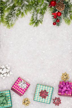 Noel tebrik kartı.. 