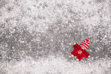 Noel tebrik kartı..