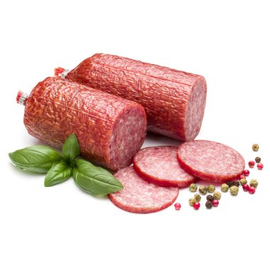 Füme salam sosis dilimleri