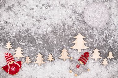 Noel tebrik kartı.. 