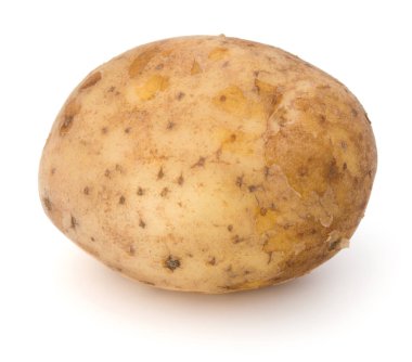 izole yeni patates yumru 
