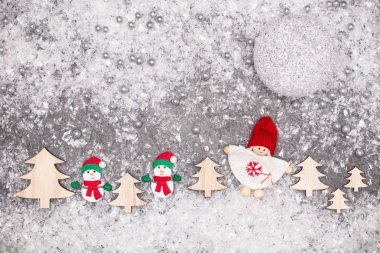 Noel tebrik kartı.. 