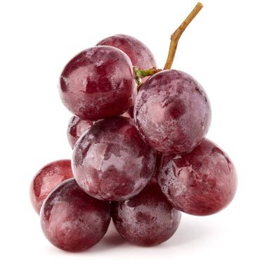 Kırmızı üzüm meyveler demet