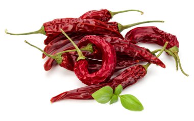 Kurutulmuş kırmızı biber ya da kırmızı biber.