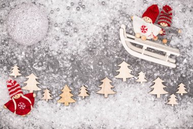 Noel tebrik kartı.. 