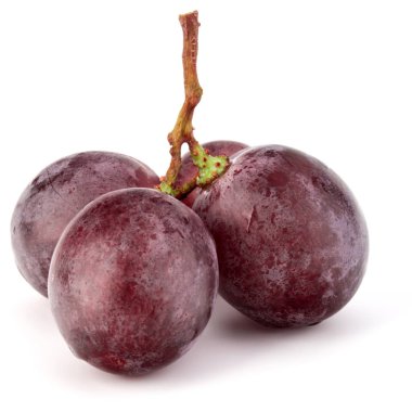 Kırmızı üzüm meyveler demet