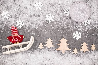 Noel tebrik kartı.. 