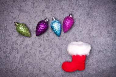 Noel tebrik kartı.. 