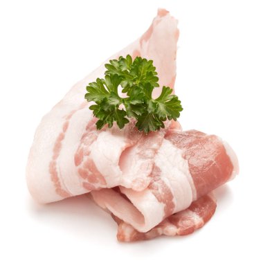 dilimlenmiş domuz pastırma